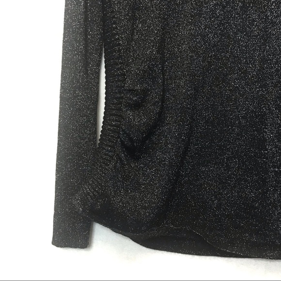 💎 united states sweaters metallic cowl neck tunic - Picture 5 of 8